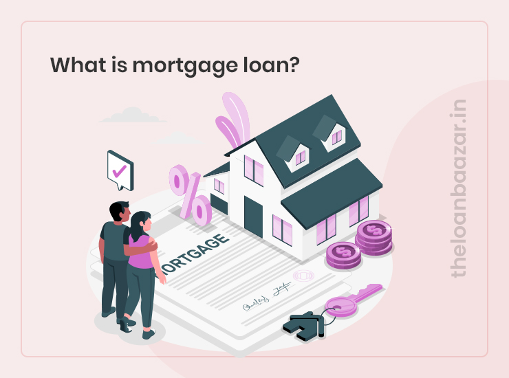 What is mortgage loan?