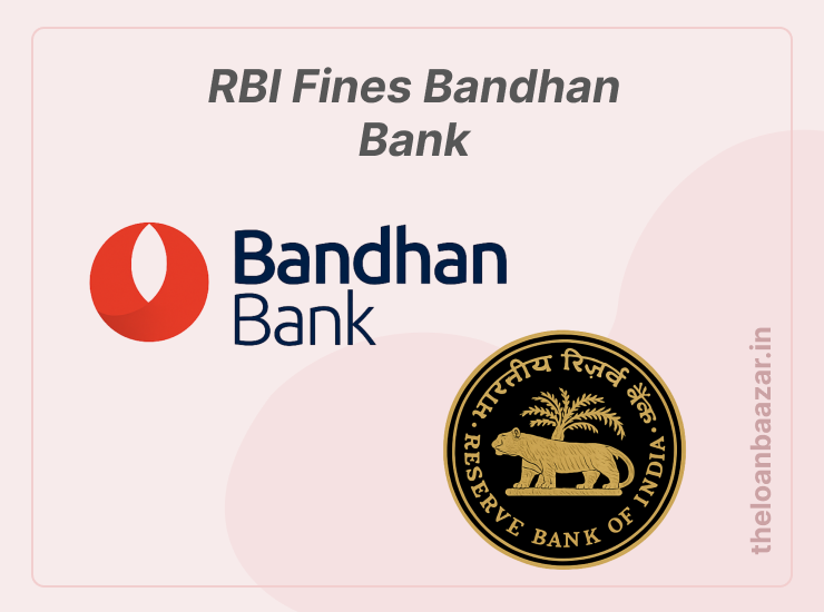 RBI Fines Bandhan Bank ₹44.7 Lakh for Compliance Failures
