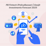 PB Fintech Policy Bazaar share price target by Geojit Investments 2025 Policy Bazaar stock forecast and investment outlook in India PB Fintech share price growth and digital insurance market Geojit Investments report on PolicyBazaar stock 2025 Policy Bazaar financial results Q1 FY26 revenue and profit growth