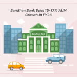Bandhan Bank FY26 growth strategy targeting 15–17% AUM with focus on secured lending, asset quality improvement, and diversified banking portfolio in India