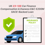 UK Unveils £9–18B Car Finance Compensation Plan; Daewoo E&C Secures €200M SACE-Guaranteed Loan — Major Banking & Loan Updates