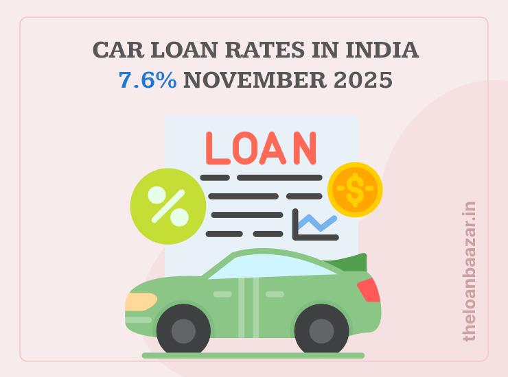 Car Loan Rates India 2025: Best Bank Offers & Tips